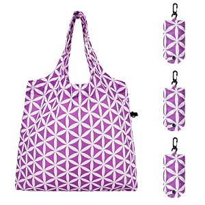 Reusable Grocery Bags,Heavy Duty Foldable Shopping Tote Bag ( - 1 of 4