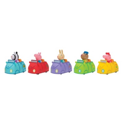 peppa pig mini buggies 6 pack