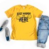 The Juniper Shop SmileyWorld Just Happy To Be Here Youth Short Sleeve Tee - 4 of 4