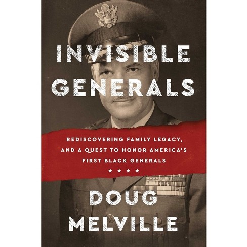 Invisible Generals - by  Doug Melville (Hardcover) - image 1 of 1