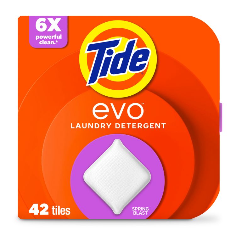Tide Evo Spring Blast Laundry Detergent Tiles, 2 of 16