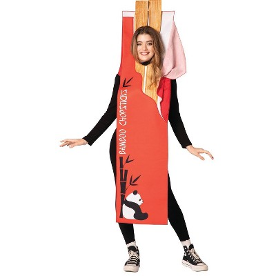 Imposta Costumes Adult Chopsticks Costume Bodysuit One Size