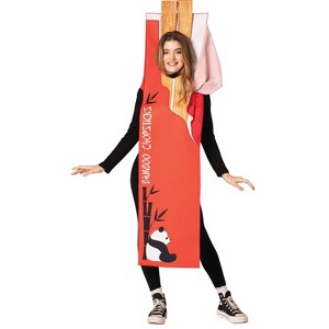 Imposta Costumes Adult Chopsticks Costume Bodysuit One Size - 1 of 1