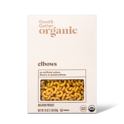 Organic Elbows - 16oz - Good & Gather™