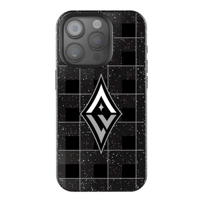 Keyscaper WNBA Plaid Bling Cell Phone Case for iPhone 15 Pro Max