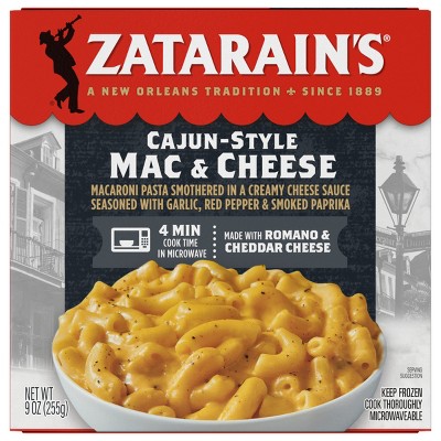 Zatarain's Frozen Cajun Style Mac & Cheese - 9oz
