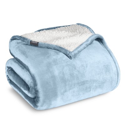 Faux Shearling Fleece Blanket by Bare Home