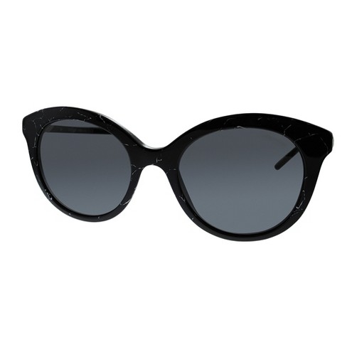 Prada Pr 02ys 03y5s0 Womens Round Sunglasses Black 51mm : Target