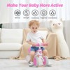 Allobebe Toddler Balance Ride-On Bike 3-Wheel 12-36 Months Adjustable Seat Quiet Wheels - 3 of 4