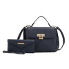 MKF Collection Hadley Women’s Satchel Bag with Wristlet Wallet by Mia K - 2 of 4