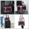 Unique Bargains Puppy Carrier for Medium Small Cats Dogs 1 Pc - 3 of 4