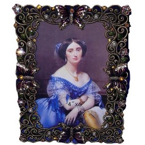 Jiallo  Butterfly 4 x 6" frame - 1 of 3