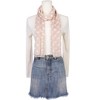 INSPIRE CHIC Women 1950s Retro Polka Dots Chiffon Lightweight Soft Sheer Long Scarves 1Pc - 2 of 4