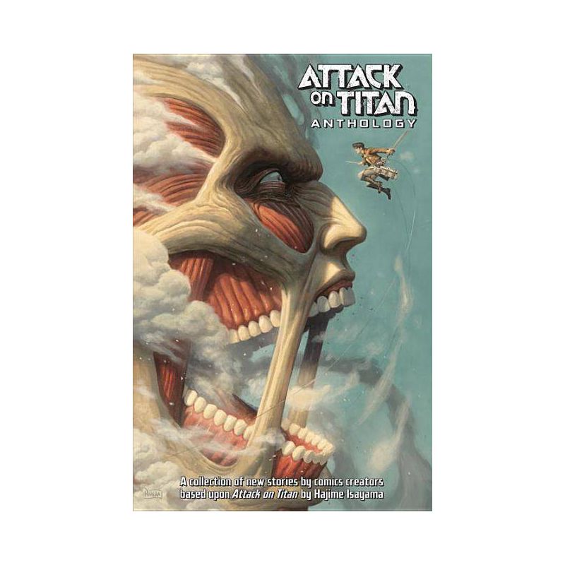 Attack on Titan Anthology - by  Scott Snyder & Gail Simone & Faith Erin Hicks & Tomer Hanuka (Hardcover), 1 of 2