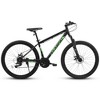 DSVIMOY Bicycles, 27 Inch Mountain Bike for Men and Women, 21 Speed Mountain Bike, Black, 70.8"*27.6"*40.5" - 4 of 4
