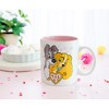 Silver Buffalo Disney Lady and the Tramp Doodle Sketch Hearts Ceramic Mug | Holds 20 Ounces - 3 of 4