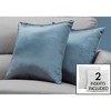 Kumasinova 1PC/2PCS 18" Square Throw Pillows with Insert,Hypoallergenic Decorative Pillows,Bed Pillows and Couch Pillows for Modern Home Decor - 2 of 4