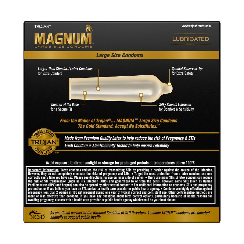 Trojan Magnum Condoms, 3 of 12