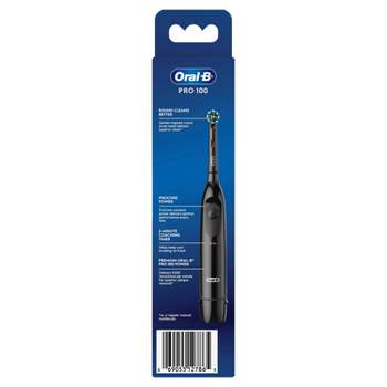 Oral-B PRO 100 Crossaction Battery Powered Toothbrush - Black
