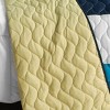 Slickblue Vermicelli-Quilted Patchwork Quilt Set, Handmade, Bedding, Geometric, 5 Designs, Full/Queen, 3PC - 2 of 4