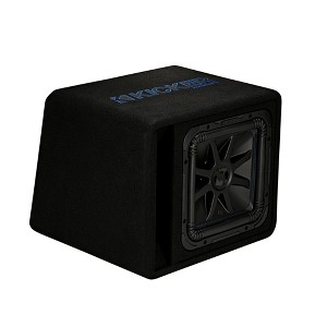 Kicker VL7S122 L7S 12" Subwoofer in Vented Enclosure 2-Ohm - 1 of 4
