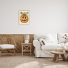 Stupell Industries Happy Halloween Jack-o-Lantern Framed Giclee Art - 3 of 4