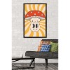 Trends International Smile Face - Mushroom Framed Wall Poster Prints - 2 of 4