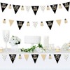 Big Dot of Happiness 30 Piece Law School Graduation Party Pennant Triangle Banner - 2 of 4