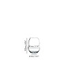 Riedel 13.4 fl oz (Set of 2) Swirl White Wine Glasses - 3 of 3