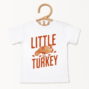 The Juniper Shop Little Turkey Orange Toddler Short Sleeve Tee - 1 of 3