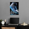 Notoriart Be a Legend Sneaker Drip Wall Art Unframed - 2 of 4