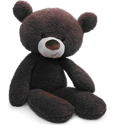 GUND Large 24 Inch Fuzzy Teddy Bear Stuffed Animal Plush Toy for Children and Adults with Washable Soft Material, Chocolate Brown