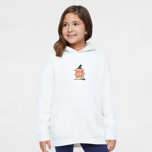 The Juniper Shop - Youth Graphic Hoodie - Embroidered Broom Trick