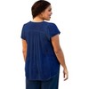 Women's Karla Embroidered Blouse - PLUS - On The Plus Side - 3 of 4