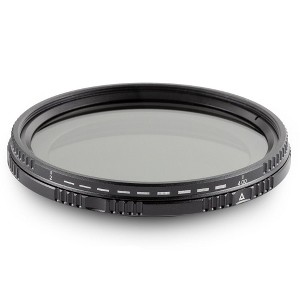 ULTIMAXX 82mm VARIABLE NEUTRAL DENSITY FILTER ND2-ND400 - 1 of 1