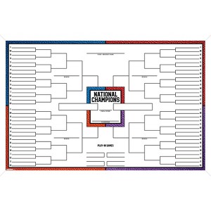 Trends International Collegiate - 68 Team Bracket Framed Wall Poster Prints - 1 of 4