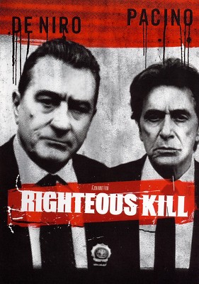 Righteous Kill (DVD)