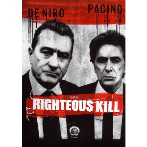 Righteous Kill (DVD) - 1 of 1