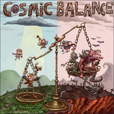 Cosmic Balance Board Game