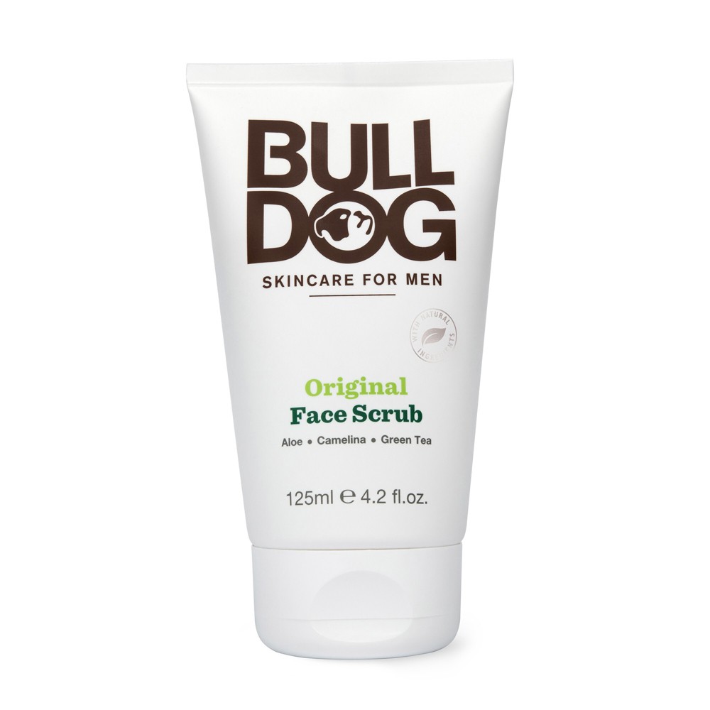 Photos - Cream / Lotion Bulldog Men's Original Face Scrub - 4.2 fl oz 