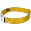 Country Brook Petz Premium Nylon Dog Collar with Metal Buckle for Small Medium Large Breeds - Vibrant 30+ Color Selection - 3 of 4