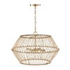Capital Lighting Wren 4 - Light Pendant in  Matte Brass - 2 of 4