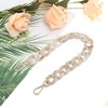 Unique Bargains Medium Fishbone Handbag Chain Strap 1 Pc - 4 of 4