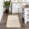 Nuloom Ashli Solid Farmhouse Jute Indoor Area Rug - 2 of 4