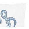 C&F Home Octopus Beach Printed and Beaded Throw Pillow - 2 of 4