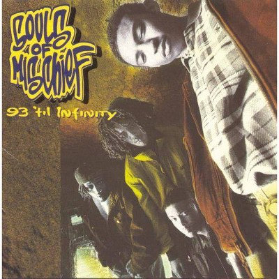 Souls of Mischief - 93 Til Infinity (EXPLICIT LYRICS) (CD)