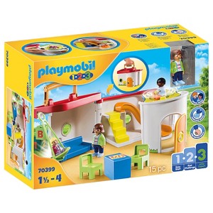 Playmobil 1.2.3: My Take Along Preschool 70399 - 1 of 4