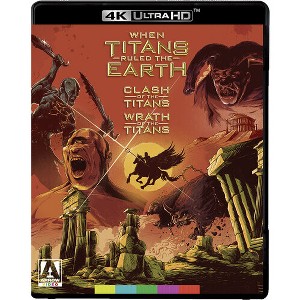 When Titans Ruled the Earth: Clash of the Titans / Wrath of the Titans (4K/UHD)(2010) - 1 of 1