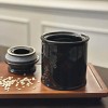 Slickblue Set of 2 Ceramic Canisters with Air-Tight Lids for Coffee, Tea, or Spices - 4 of 4