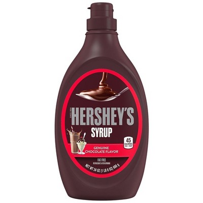 HERSHEY'S Chocolate Syrup 24.0 oz